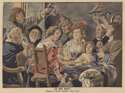 The King Drinks by Jacob Jordaens