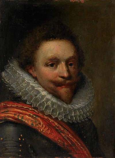 Portrait of Frederik Hendrik by Jacob Lyon