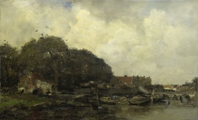Harbor View by Jacob Maris