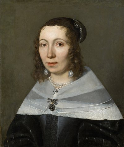 Portrait of Maria Sibylla Merian 1647-1717, 1679 by Jacob Marrel