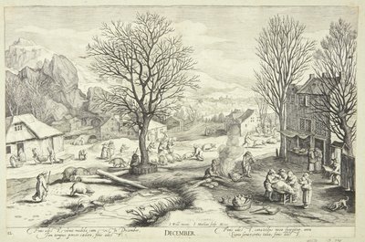 December by Jacob Matham
