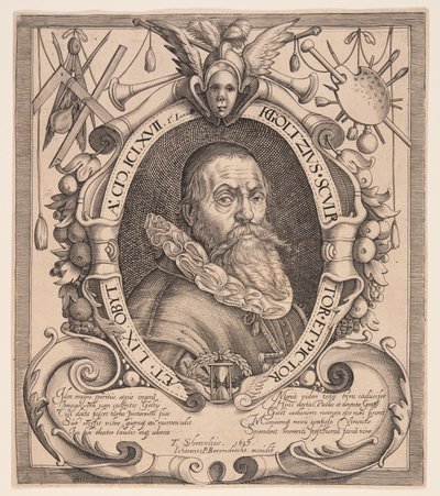 Hendrick Goltzius by Jacob Matham