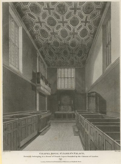 Chapel Royal at St James