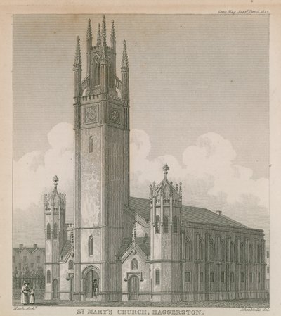 New Church, Haggerston by Jacob Schnebbelie