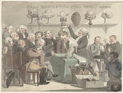 Men Trying on Wigs by Jacob Smies