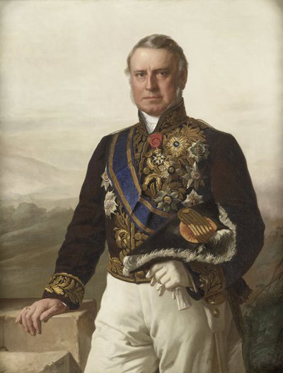 Charles Ferdinand Pahud by Jacob Spoel