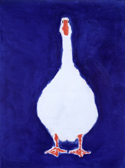 Coedwynog Goose, 2000 by Jacob Sutton