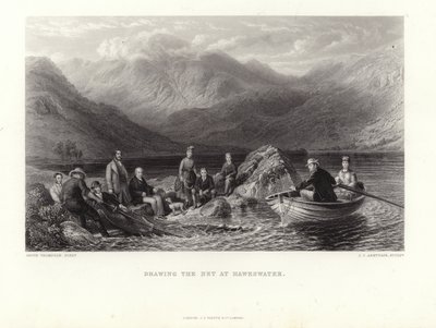 Drawing the Net by Jacob Thompson