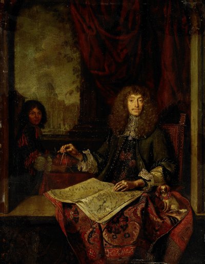 Portrait of Carel Quina by Jacob Toorenvliet