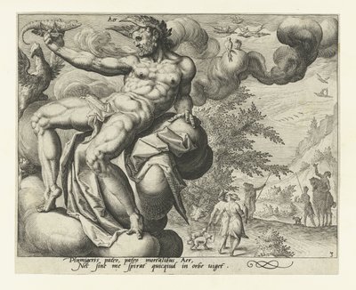 The Element Air by Jacob de Gheyn (II) (attributed to)