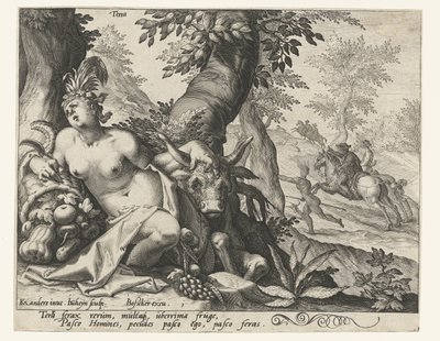 The Element Earth by Jacob de Gheyn (II)