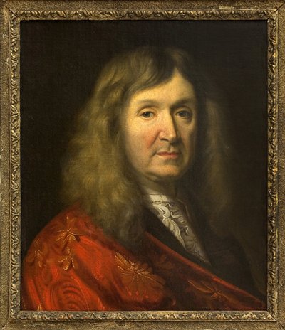 Portrait of Thomas Corneille by Jacob or Jacques van Loo