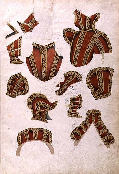 Accessories to Armour for My Lord Chancellor by Jacobe Halder