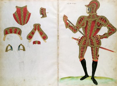 Suit of Armour for Lord Compton by Jacobe Halder