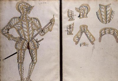 Suit of Armour for My Lorde Cobbom by Jacobe Halder