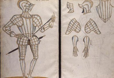 Suit of Armour for Sir Christopher Hatton, 1589 by Jacobe Halder