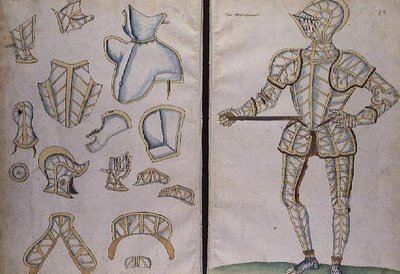 Suit of Armour for Sir George Howard by Jacobe Halder