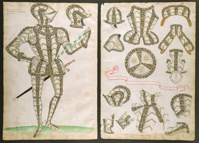 Suit of Armour for Sir Henry Lee, 1589 by Jacobe Halder