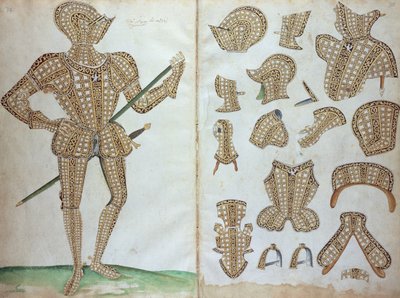 Suit of Armour for Sir Henry Lee, from 