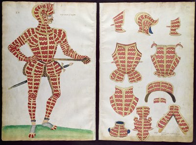 Suit of Armour for The Duke of Worcester, 1589 by Jacobe Halder