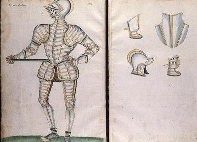 Suit of Armour for the Duke of Bedford, c.1589 by Jacobe Halder