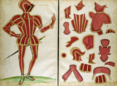Suit of Armour for the Earl of Leicester from 