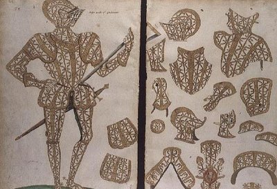 Suit of Armour for the Earl of Pembroke by Jacobe Halder