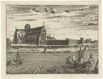 Saint Bernard Abbey by Jacobus Harrewijn