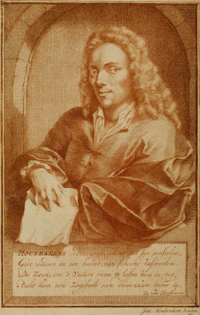 The Great Theatre of Dutch Painters and Paintresses 1718 Vol 1 Author