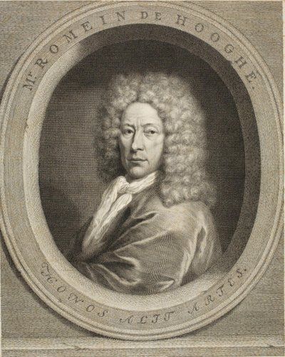 Romeyn de Hooghe by Jacobus Houbraken