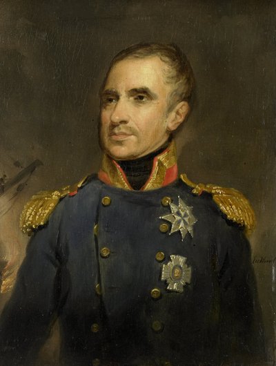 Jonkheer Theodorus Frederik van Capellen by Jacobus Josephus Eeckhout