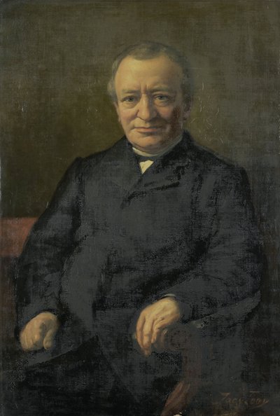 Anthonie Gerardus van der Hout by Jacobus van Looy
