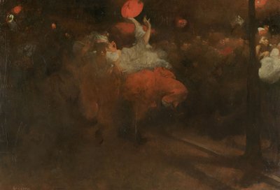 Orange Festival by Jacobus van Looy