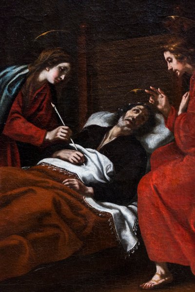  by Jacopo (1592-1664) Vignali