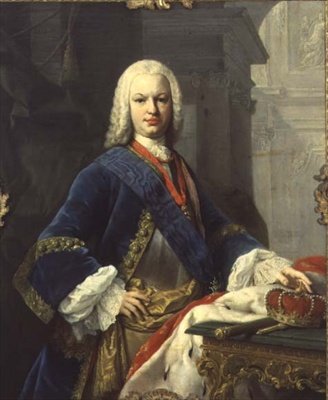 Portrait of Ferdinando IV, King of Spain (1711-59) by Jacopo Amigoni
