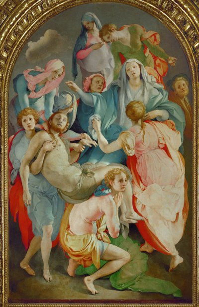 The Deposition by Jacopo Pontormo