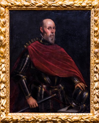 Admiral Tommaso Contarini by Jacopo Robusti Tintoretto