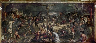 Crucifixion by Jacopo Robusti Tintoretto