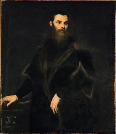 Lorenzo Soranzo, Aged 35 by Jacopo Robusti Tintoretto
