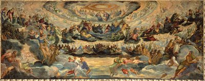 Paradise, sketch for the Sala del Maggior Consiglio by Jacopo Robusti Tintoretto