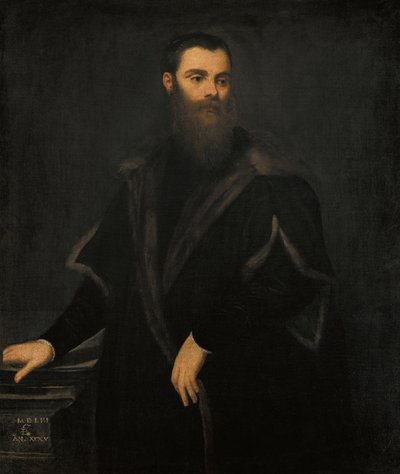 Portrait of Lorenzo Soranzo 1519-1575 by Jacopo Robusti Tintoretto