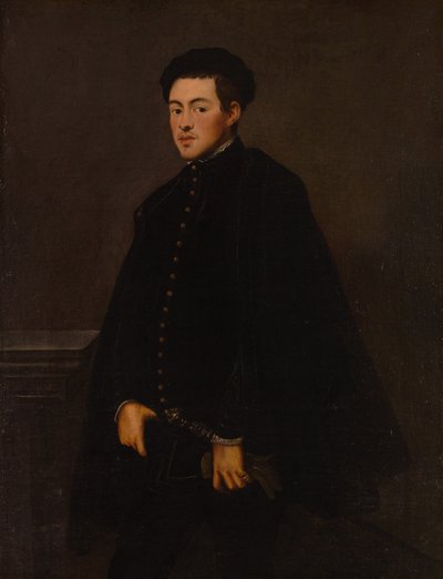 Portrait of a Man by Jacopo Robusti Tintoretto
