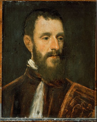 Portrait of a Procurator by Jacopo Robusti Tintoretto