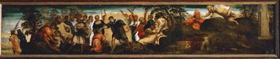 The Prediction to David by Jacopo Robusti Tintoretto
