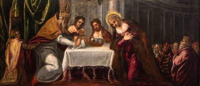The Presentation in the Temple, circa 1540 by Jacopo Robusti Tintoretto