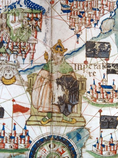 Holy Roman Emperor (detail) by Jacopo Russo
