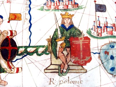 King of Poland (detail) by Jacopo Russo