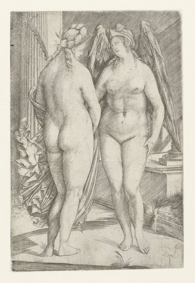 Allegory with Victory and Fame by Jacopo de