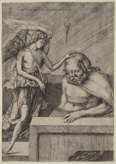 The Guardian Angel by Jacopo de