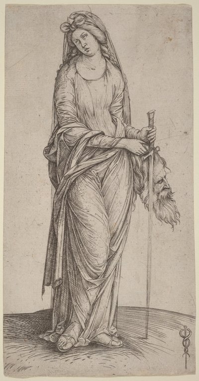 Judith Holding the Head of Holofernes by Jacopo de